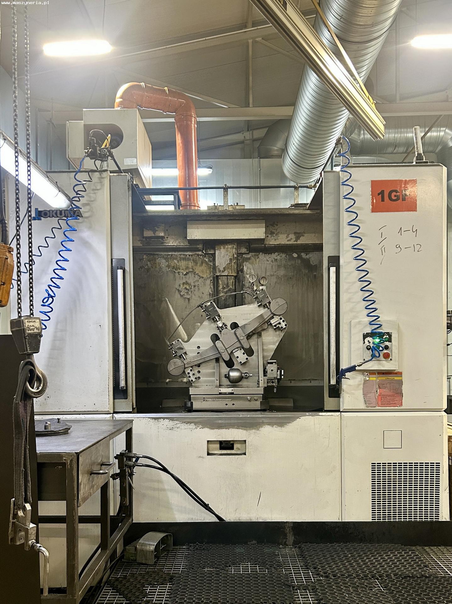 Centro di lavoro CNC OKUMA MA-600HII in vendita - foto 3